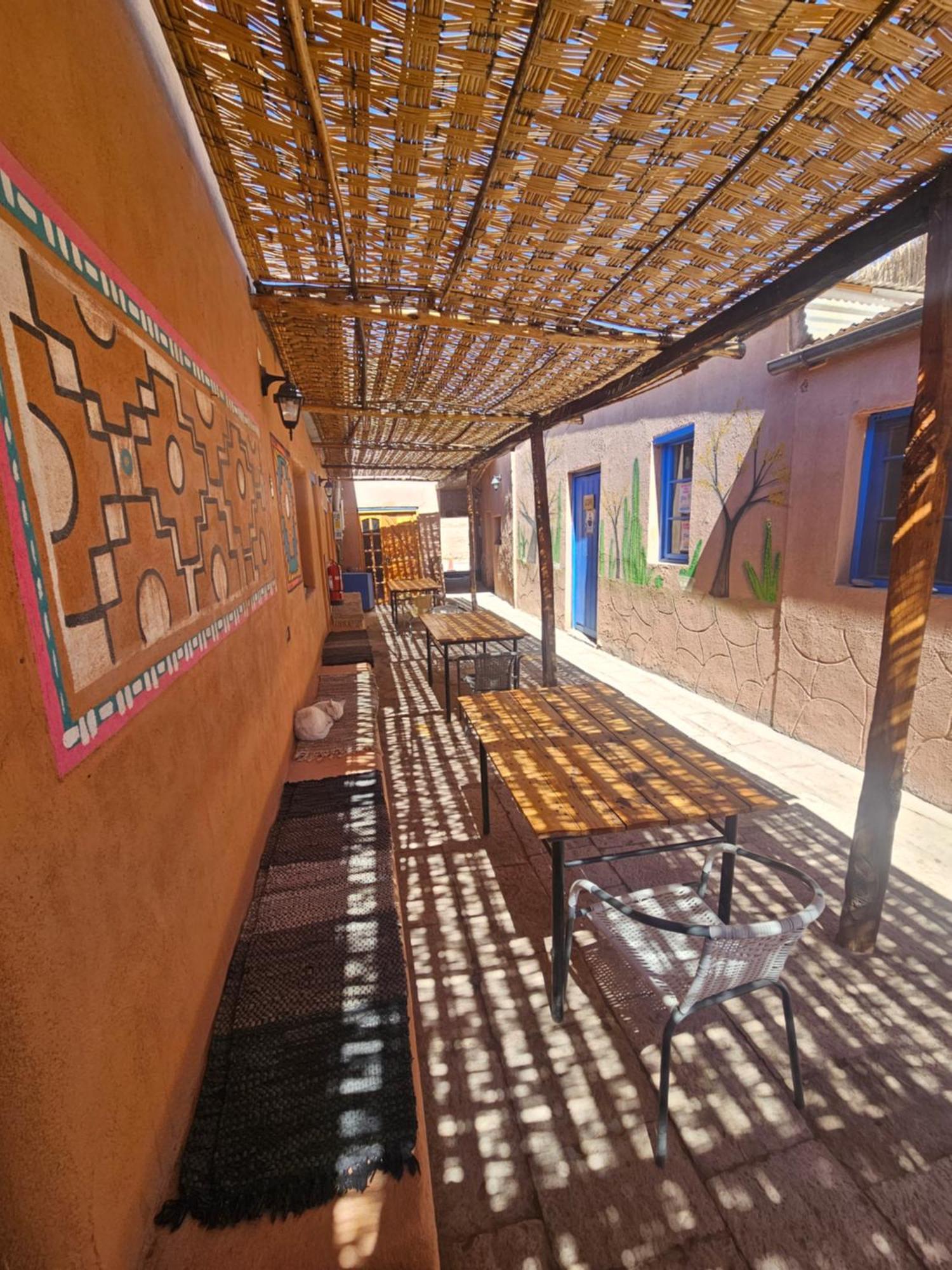 Hostal Likancabur San Pedro de Atacama Dış mekan fotoğraf