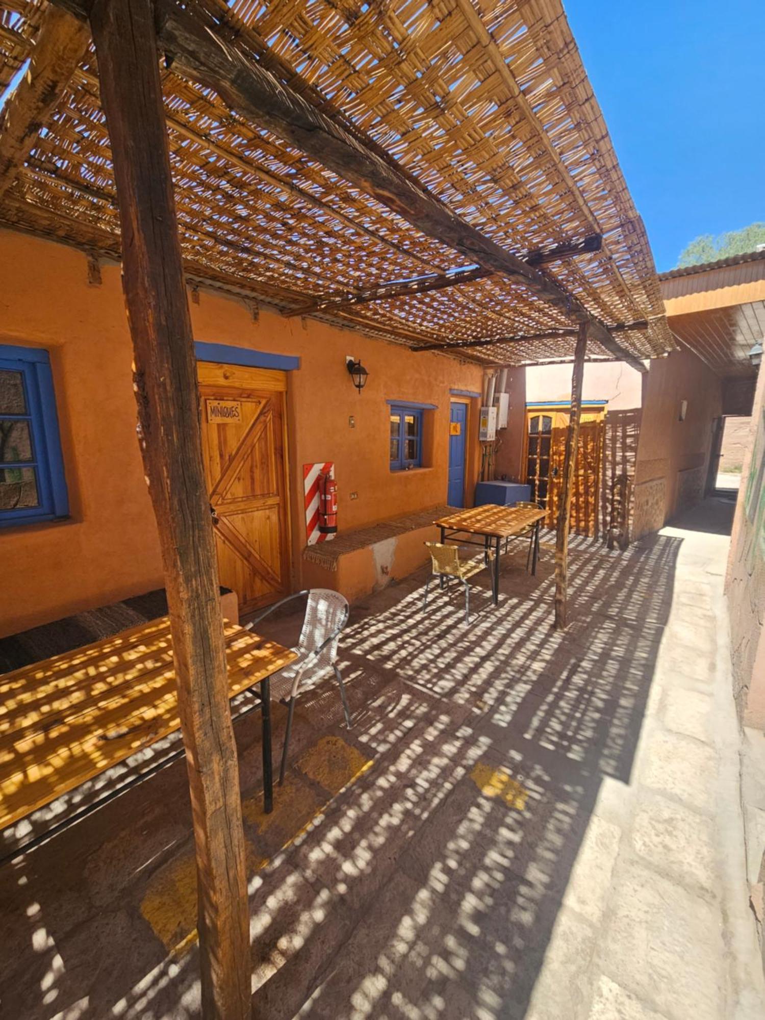 Hostal Likancabur San Pedro de Atacama Dış mekan fotoğraf