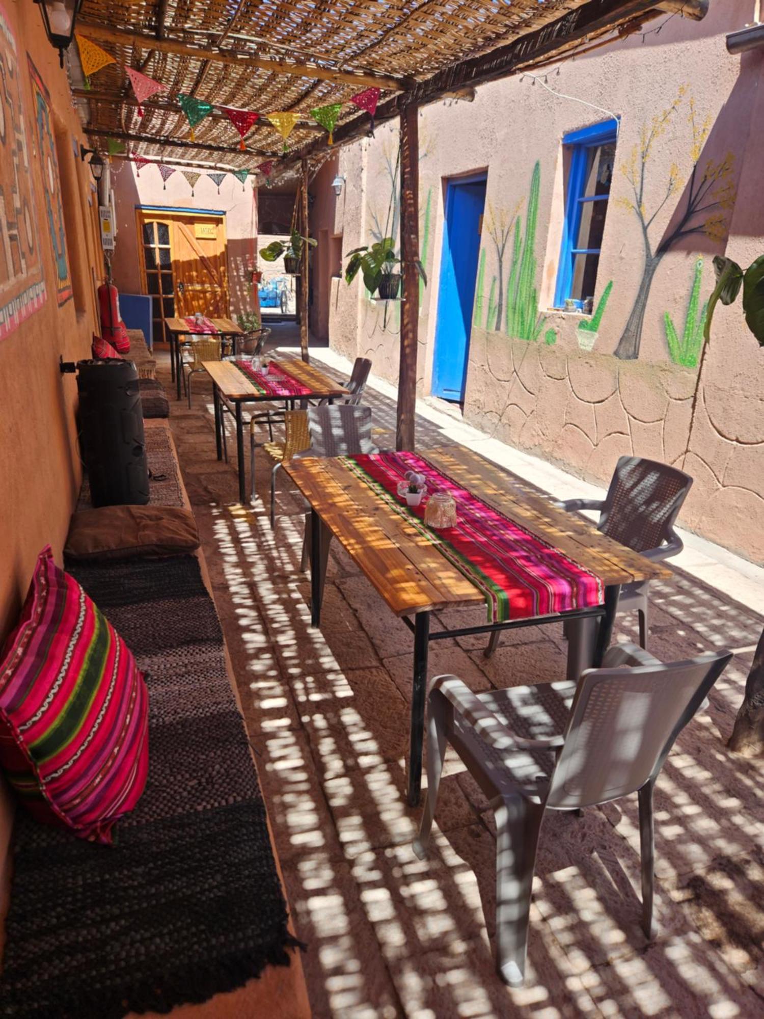 Hostal Likancabur San Pedro de Atacama Dış mekan fotoğraf