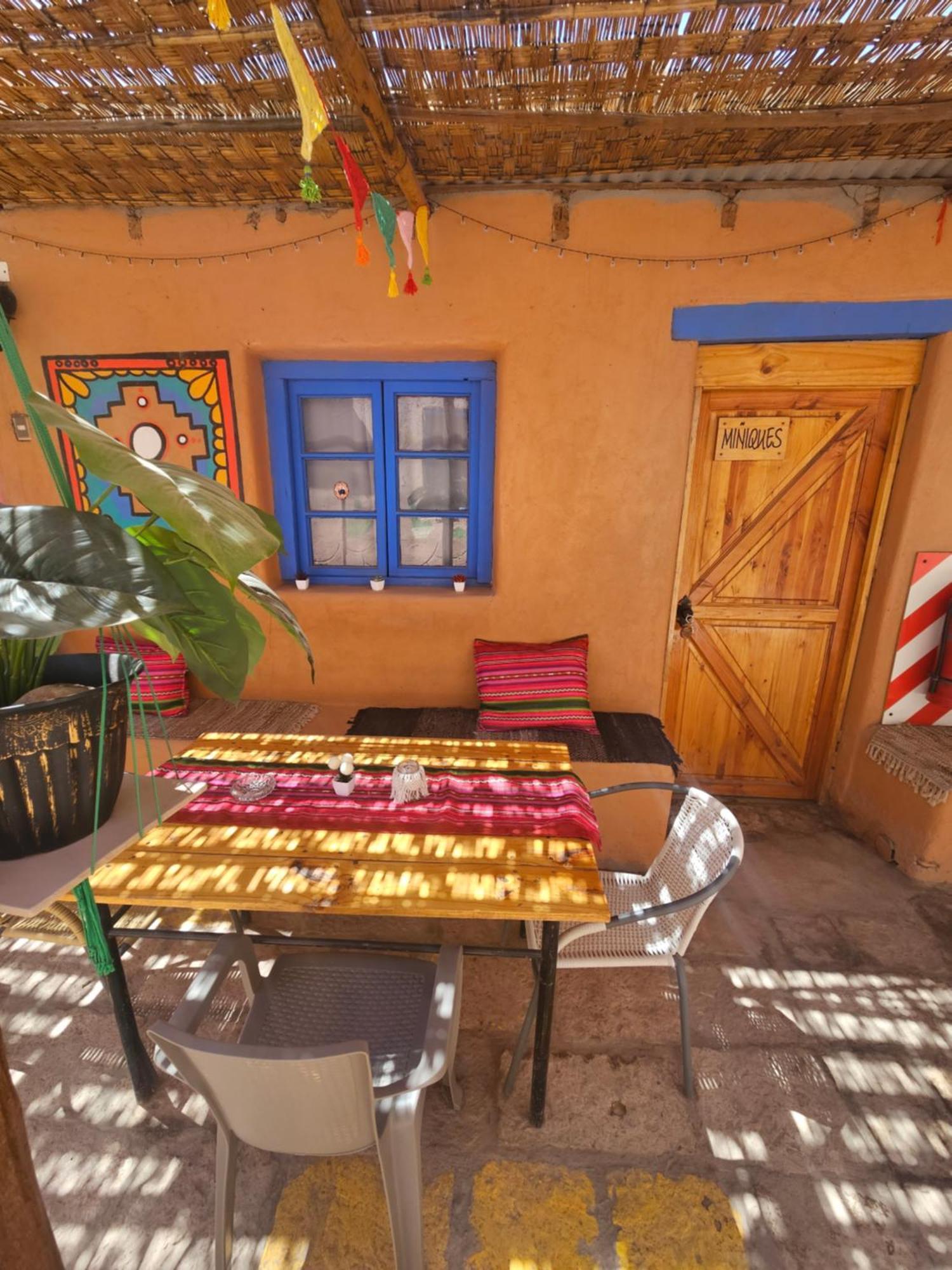 Hostal Likancabur San Pedro de Atacama Dış mekan fotoğraf