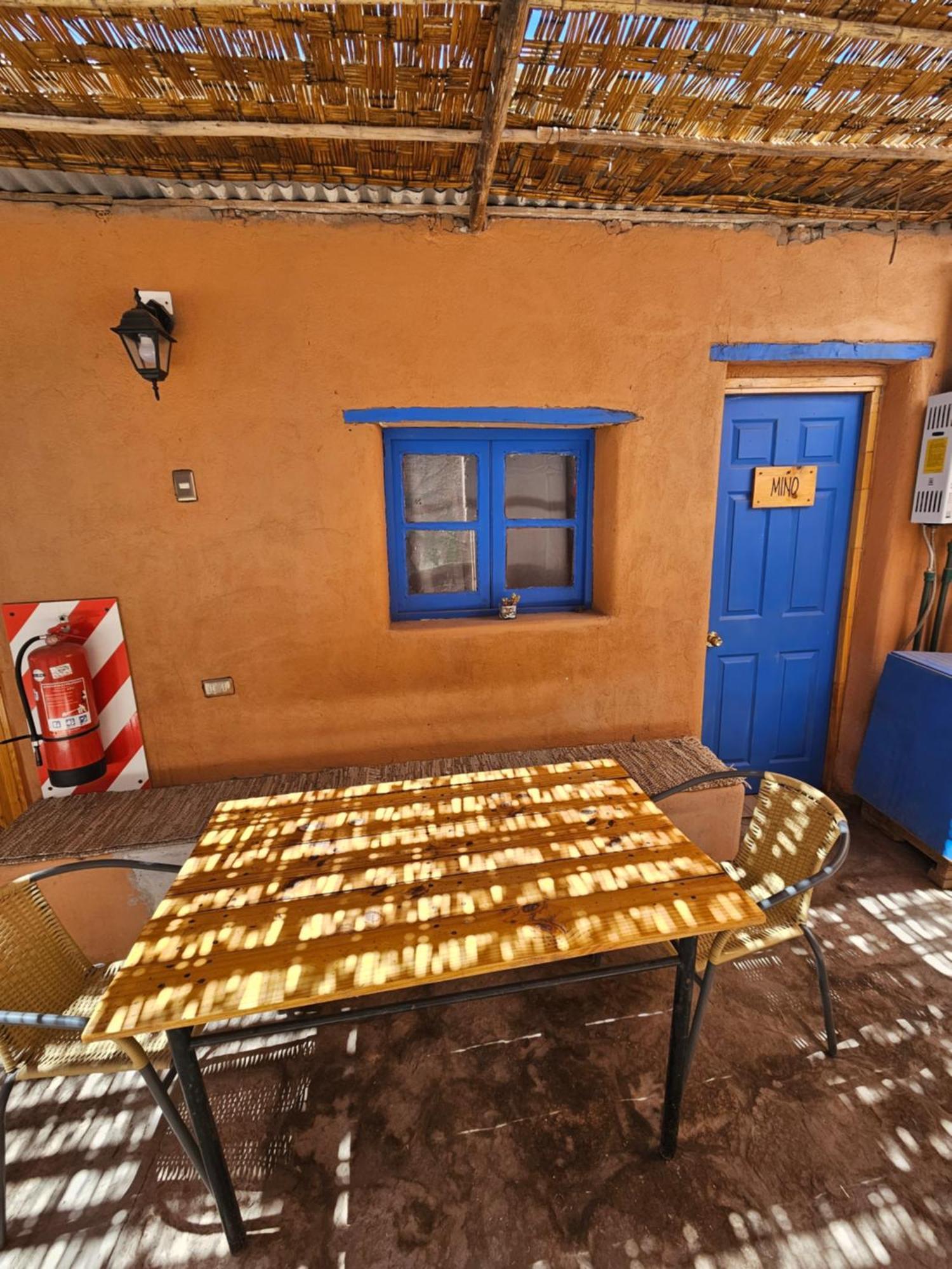 Hostal Likancabur San Pedro de Atacama Dış mekan fotoğraf