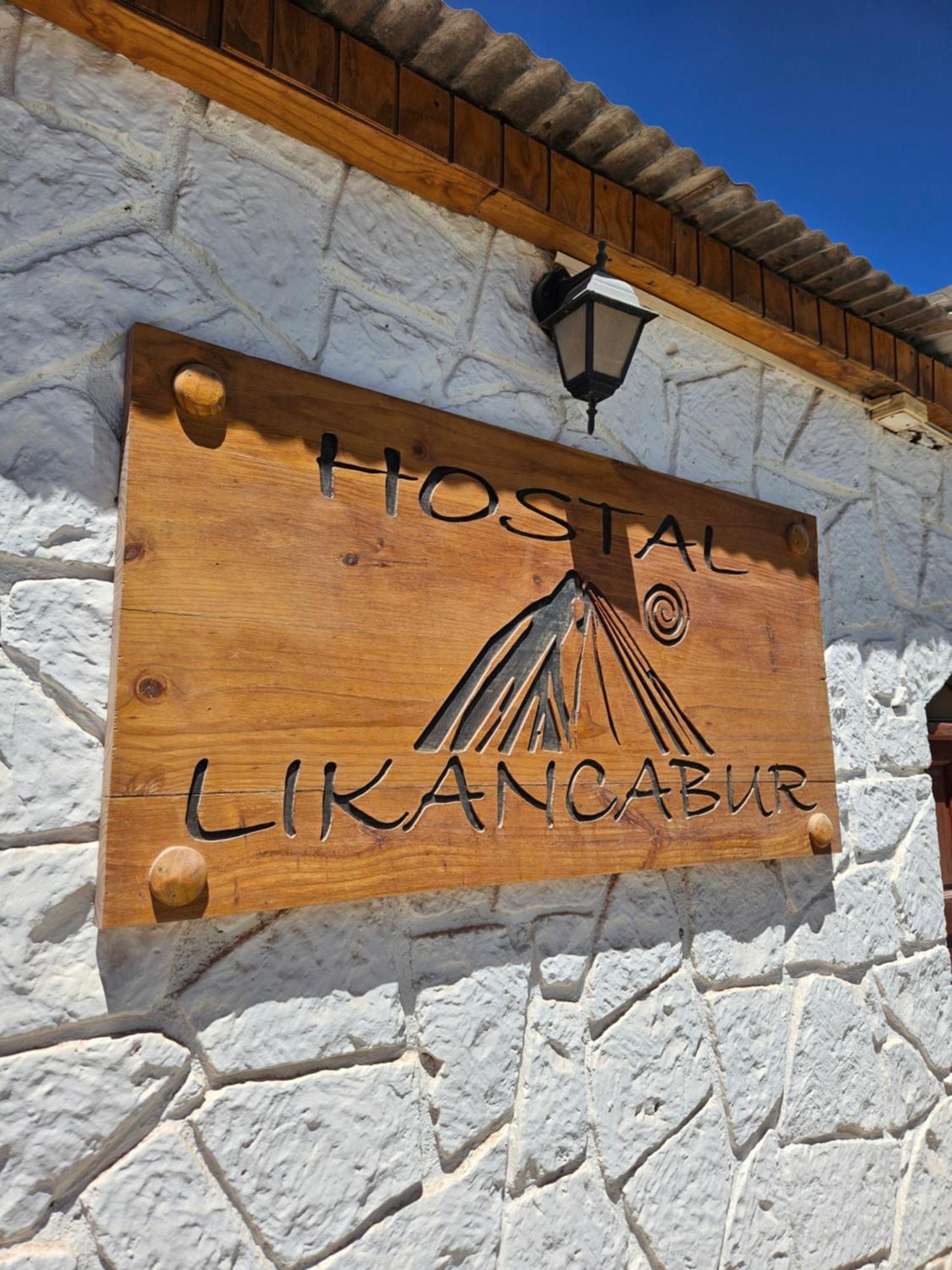Hostal Likancabur San Pedro de Atacama Dış mekan fotoğraf