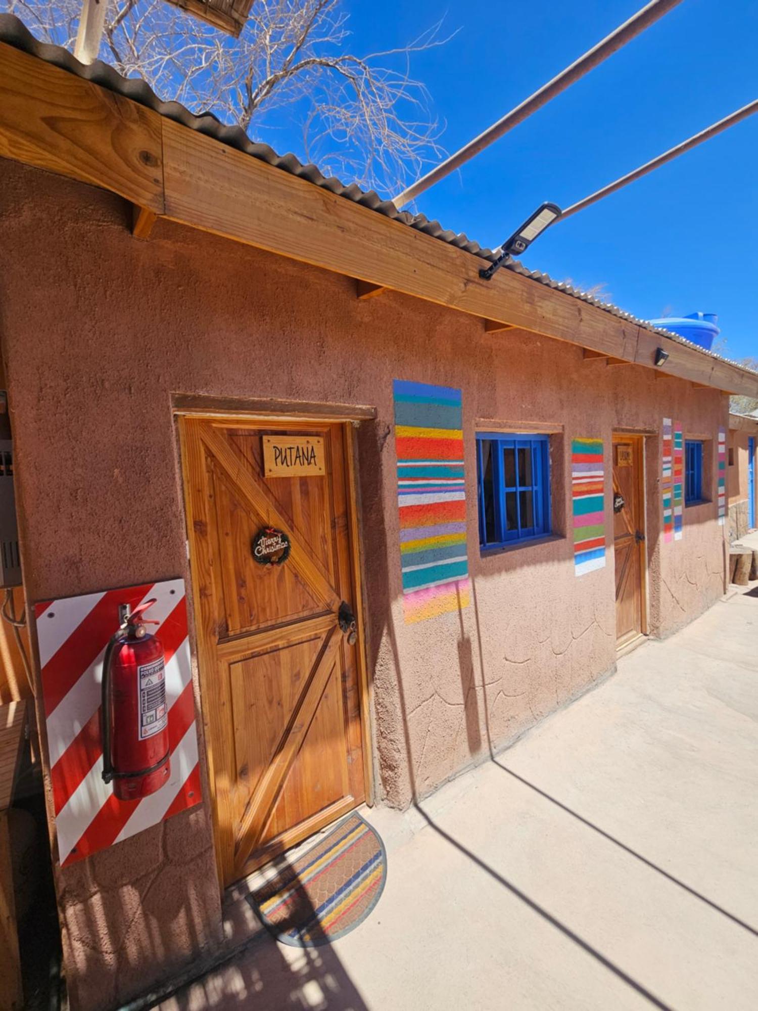 Hostal Likancabur San Pedro de Atacama Dış mekan fotoğraf